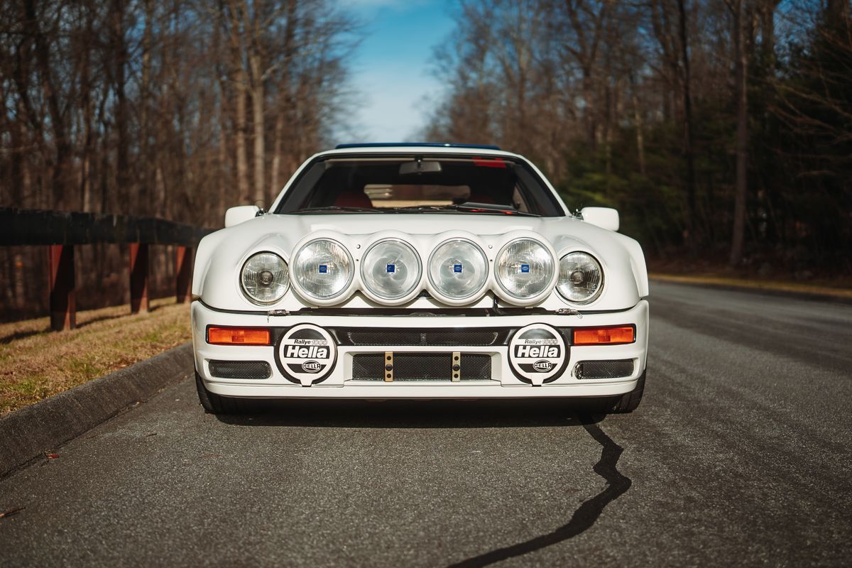 1986 Ford RS200 Evolution