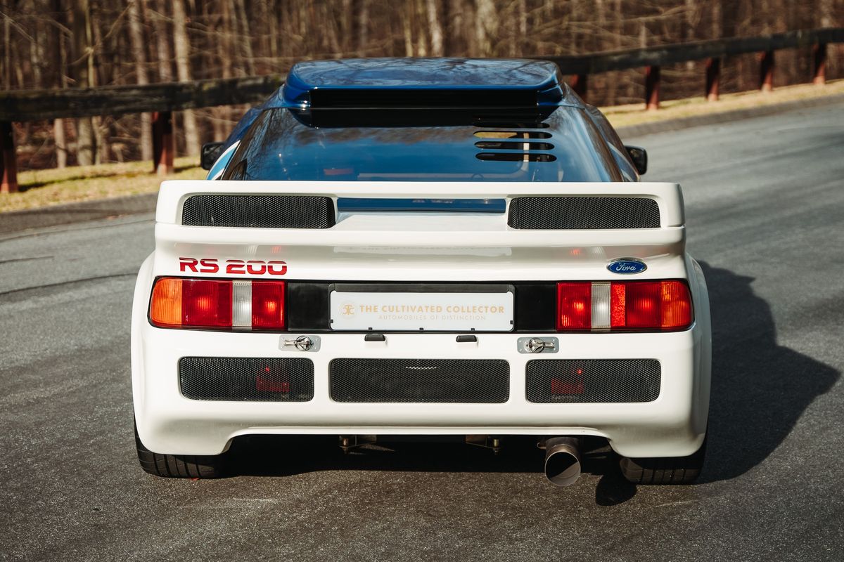 1986 Ford RS200 Evolution