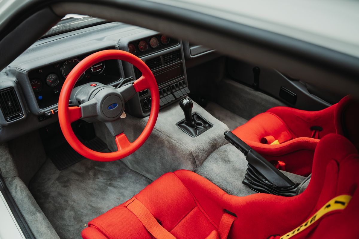1986 Ford RS200 Evolution