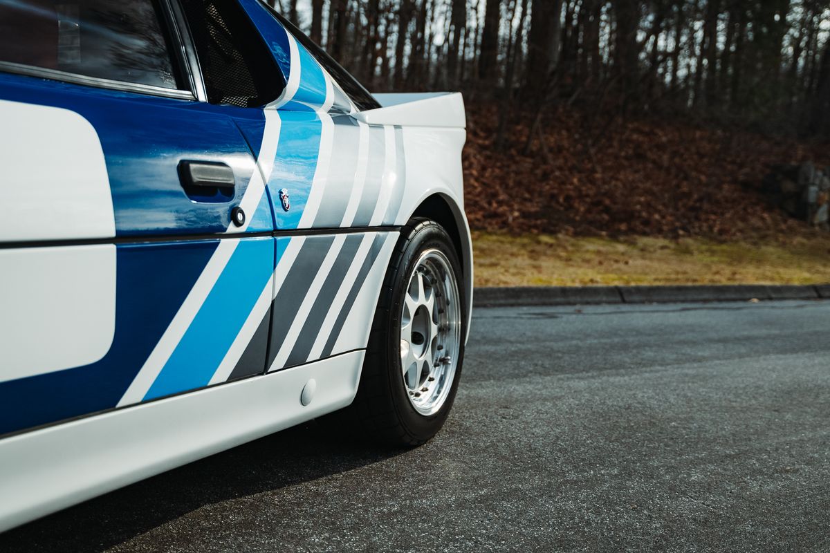 1986 Ford RS200 Evolution