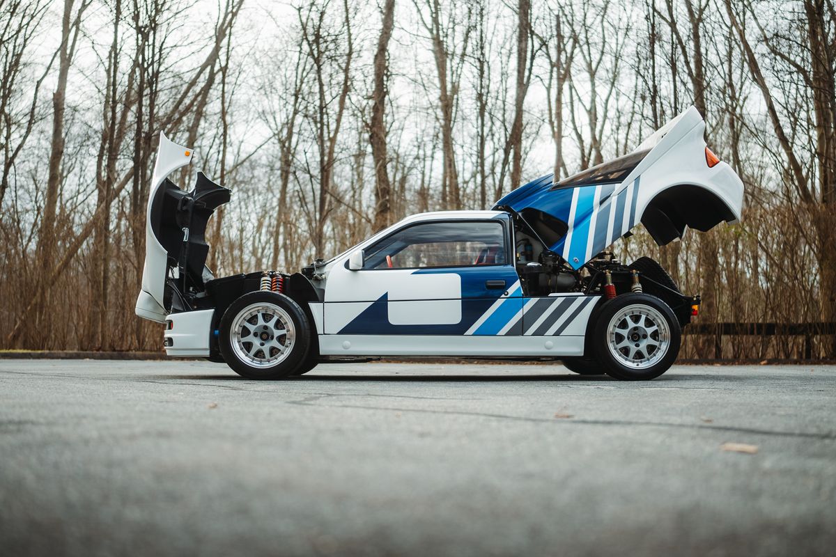 1986 Ford RS200 Evolution