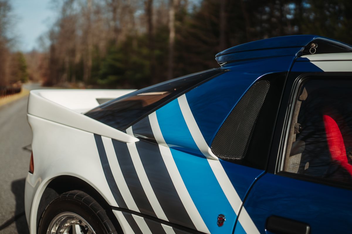 1986 Ford RS200 Evolution