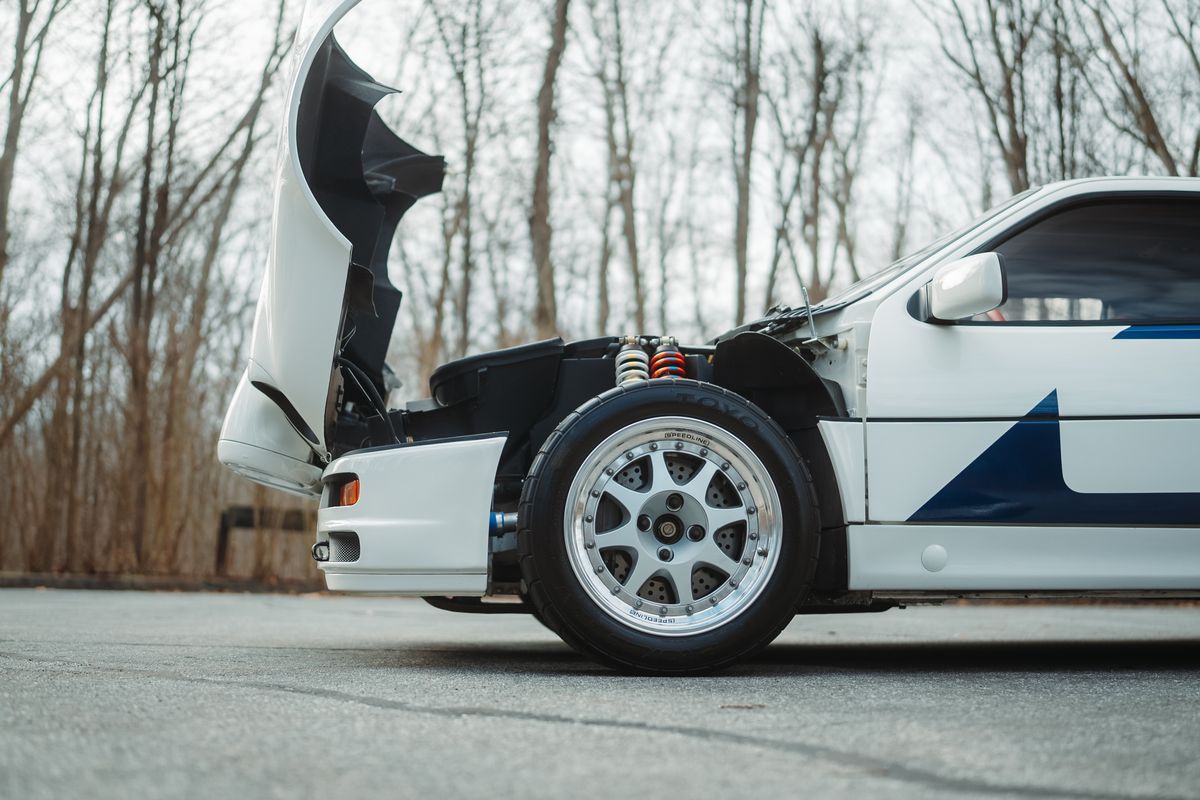 1986 Ford RS200 Evolution