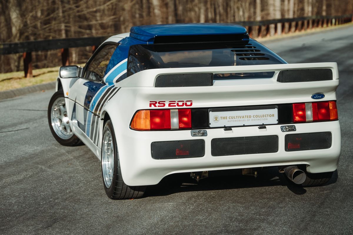 1986 Ford RS200 Evolution