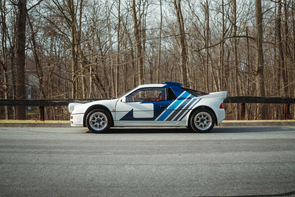 1986 Ford RS200 Evolution