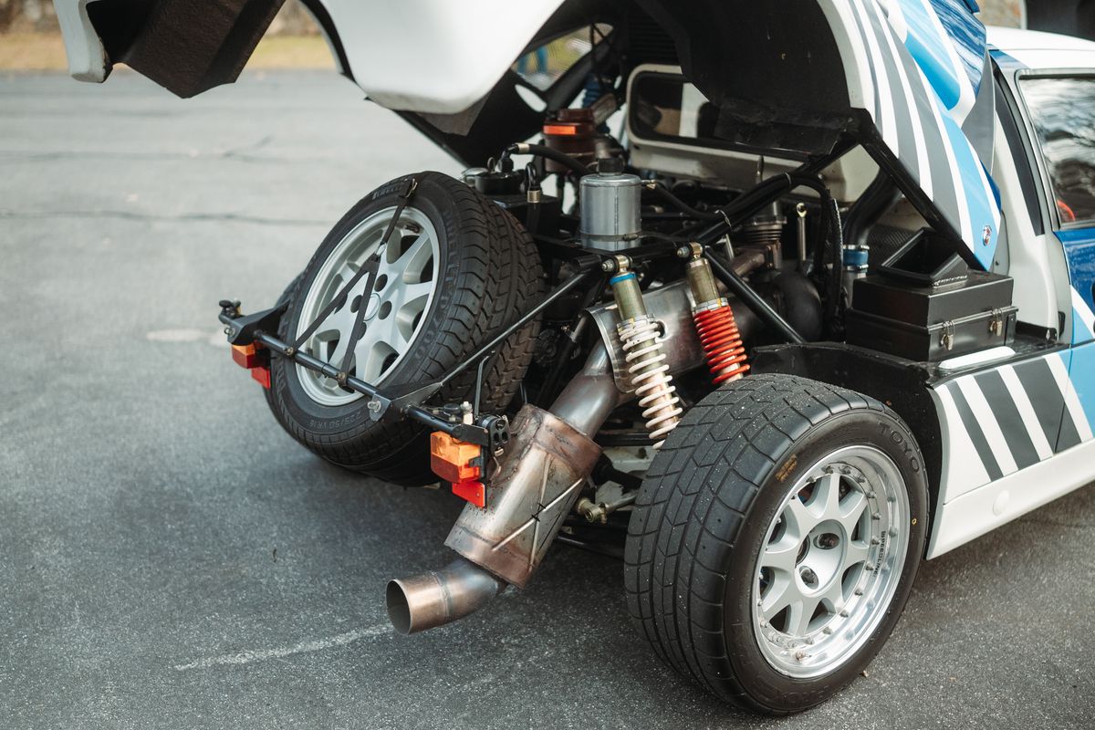 1986 Ford RS200 Evolution