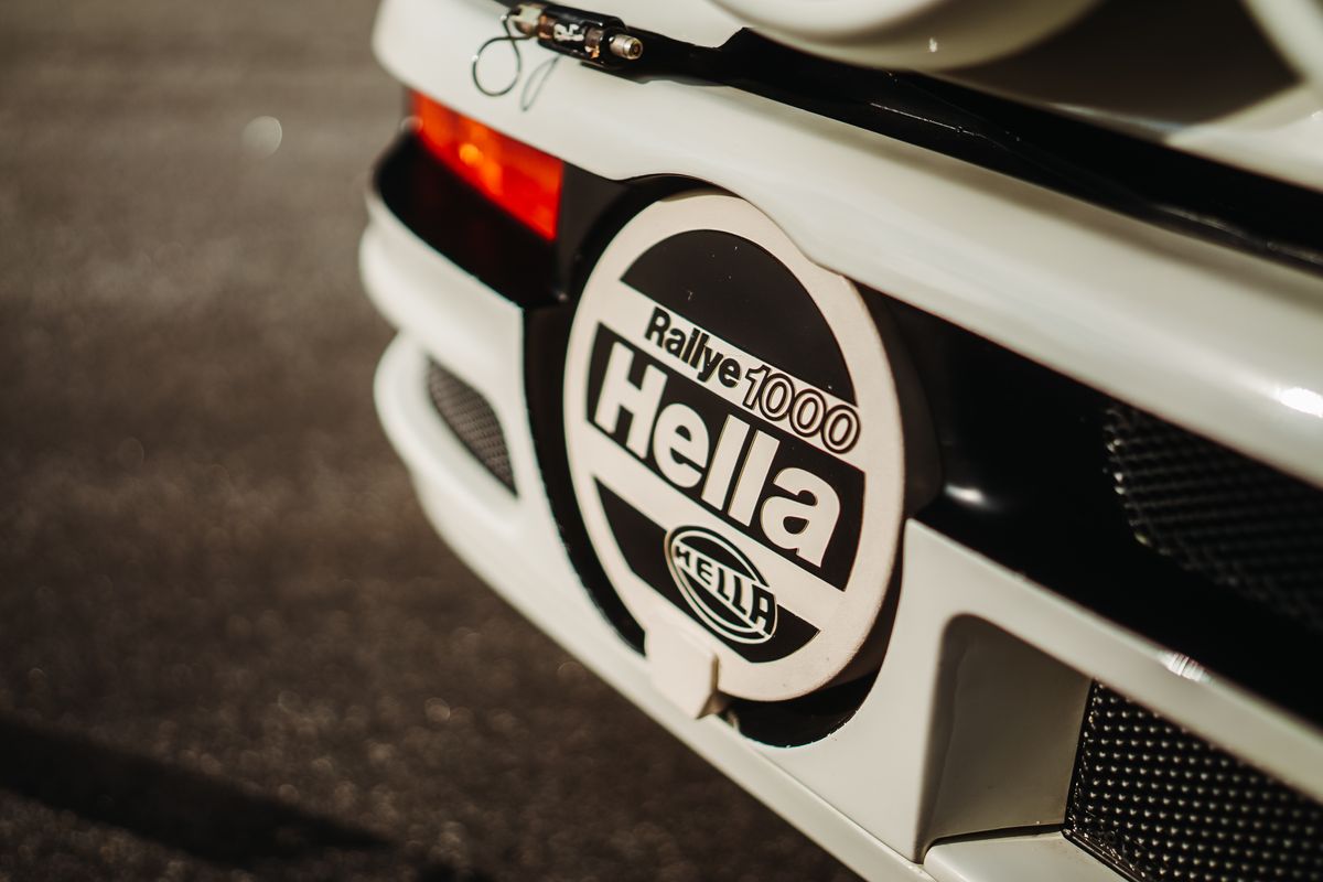 1986 Ford RS200 Evolution