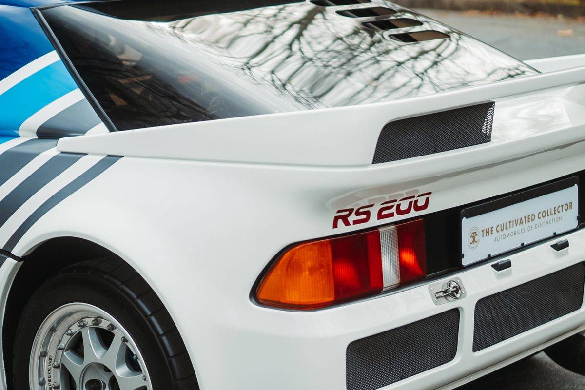 1986 Ford RS200 Evolution