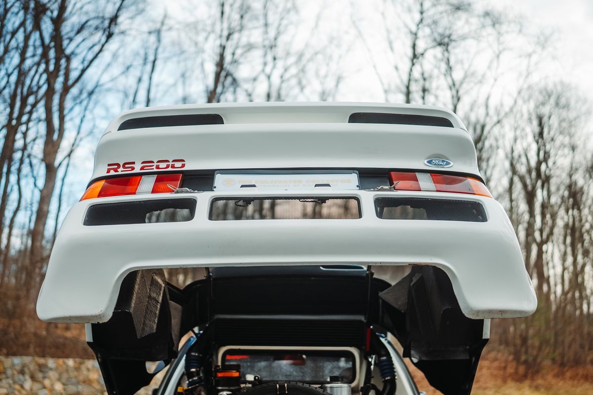 1986 Ford RS200 Evolution