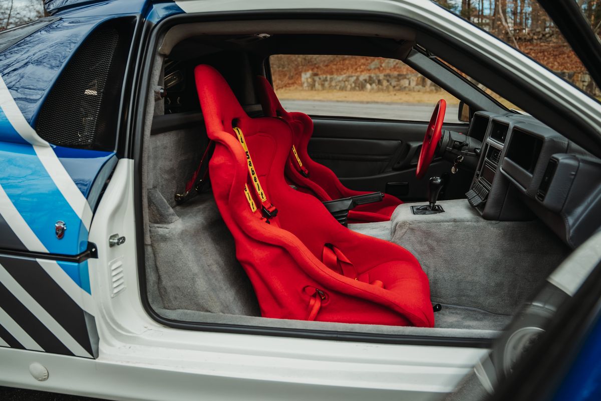 1986 Ford RS200 Evolution