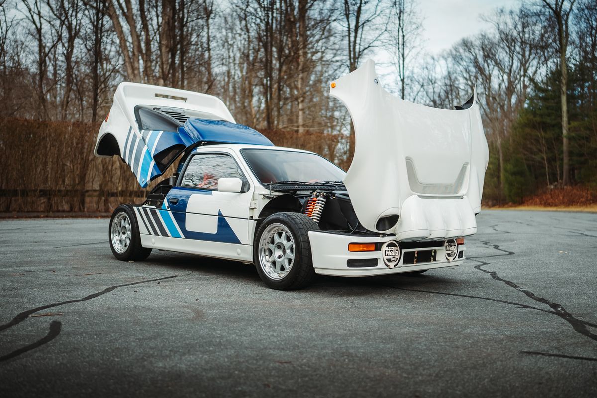 1986 Ford RS200 Evolution