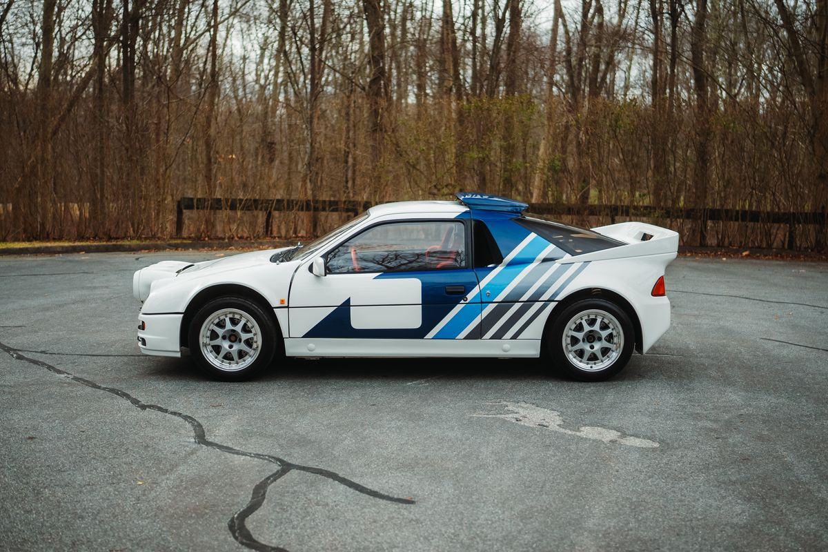 1986 Ford RS200 Evolution