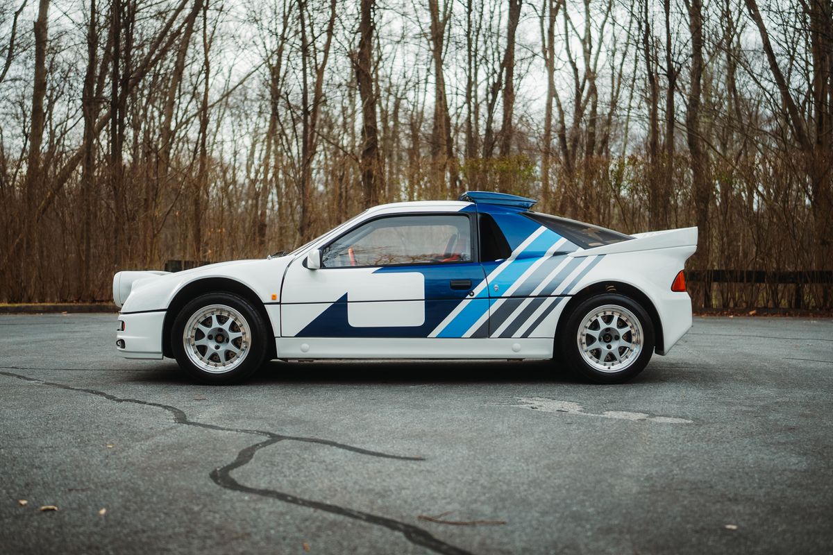1986 Ford RS200 Evolution