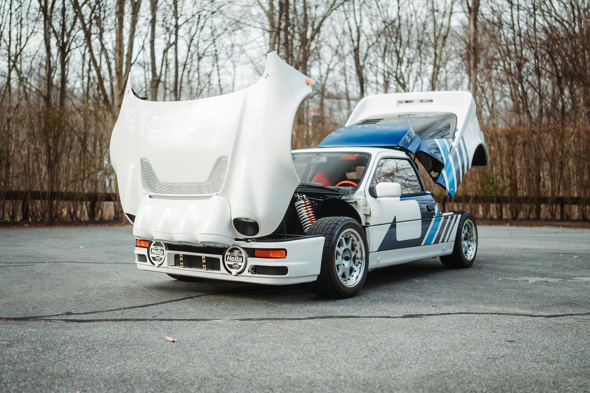 1986 Ford RS200 Evolution