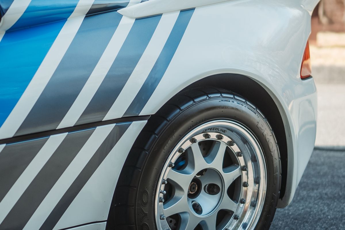 1986 Ford RS200 Evolution