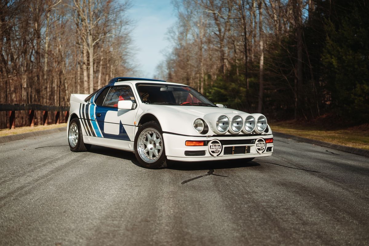 1986 Ford RS200 Evolution