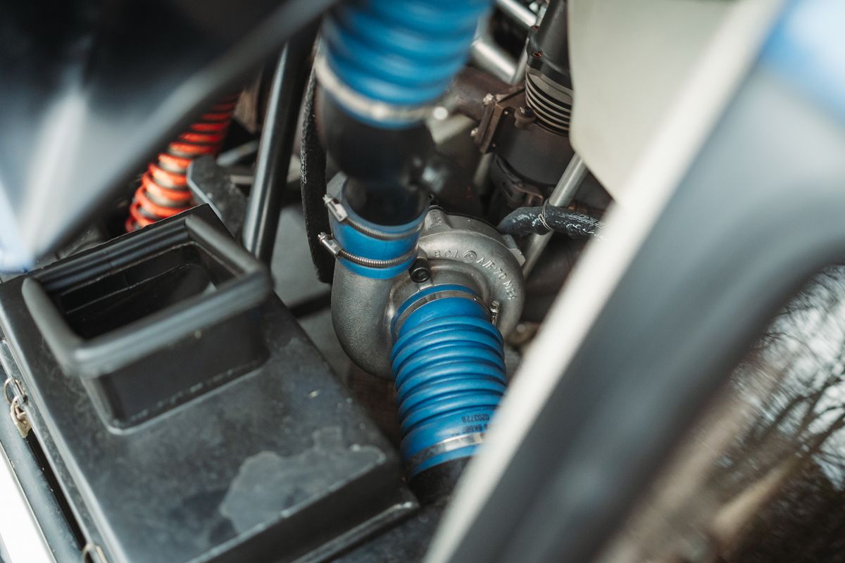 1986 Ford RS200 Evolution