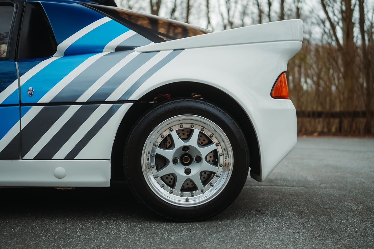 1986 Ford RS200 Evolution