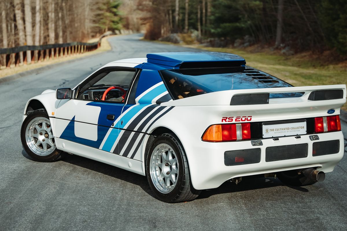 1986 Ford RS200 Evolution