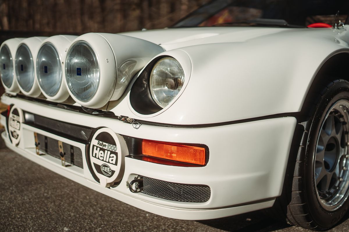 1986 Ford RS200 Evolution