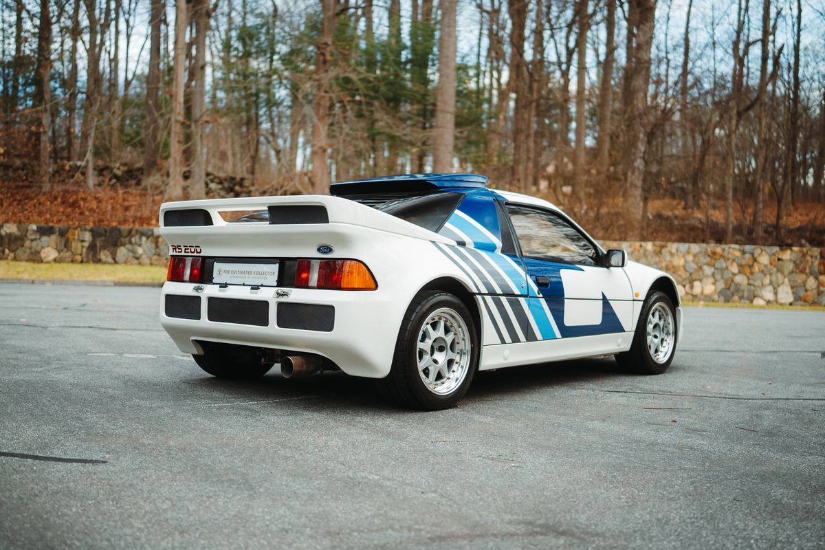 1986 Ford RS200 Evolution