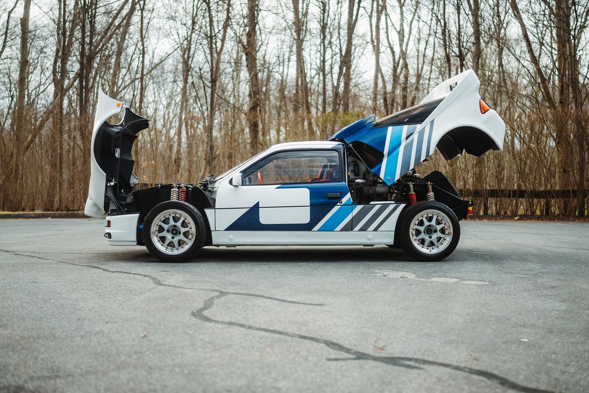 1986 Ford RS200 Evolution