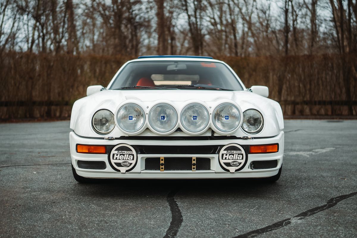 1986 Ford RS200 Evolution