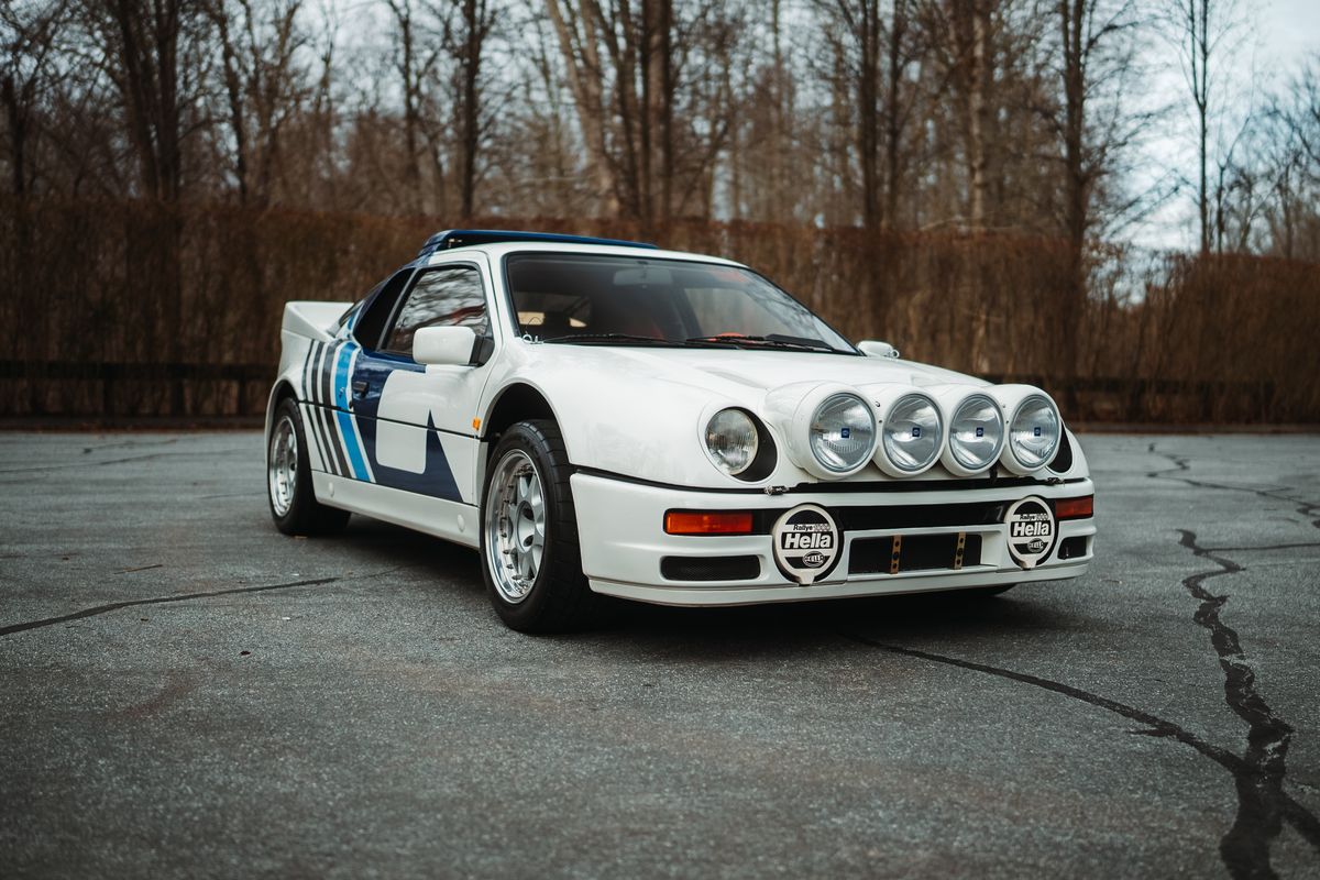 1986 Ford RS200 Evolution