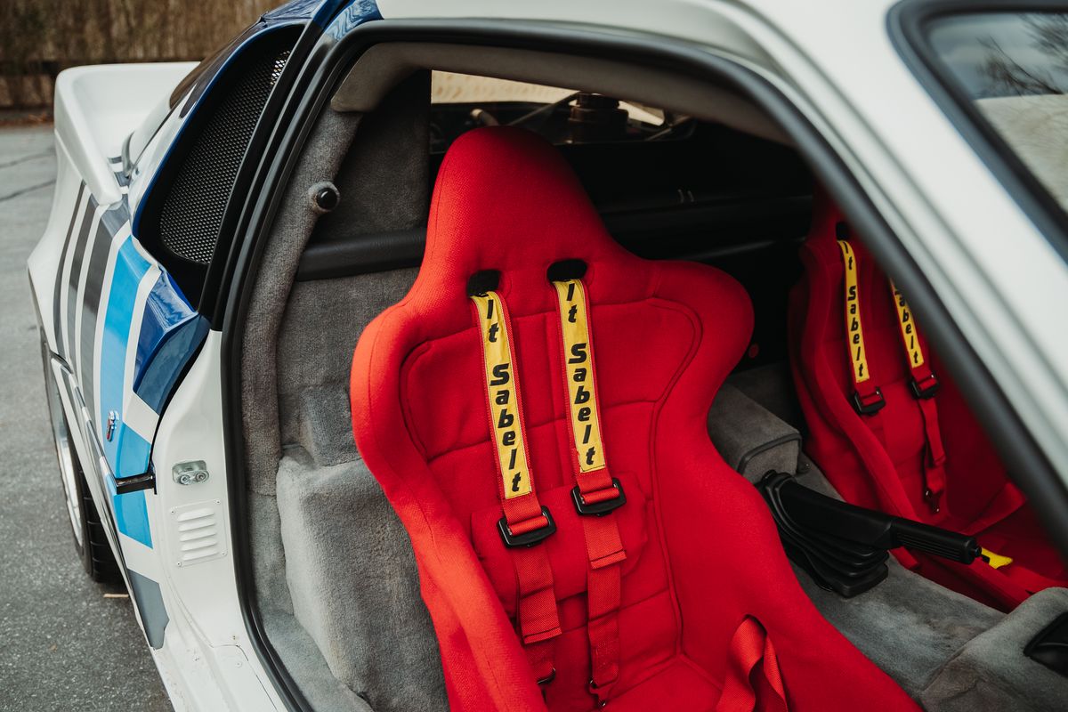 1986 Ford RS200 Evolution