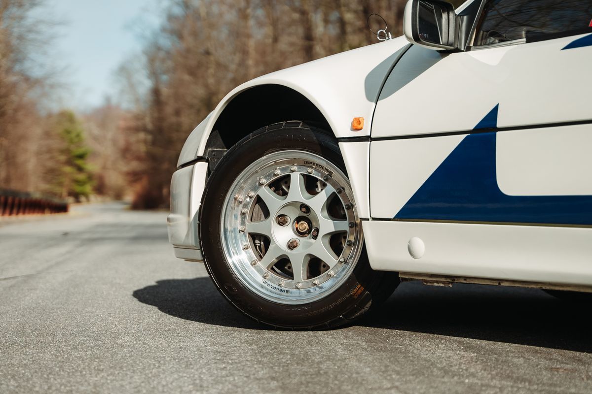 1986 Ford RS200 Evolution