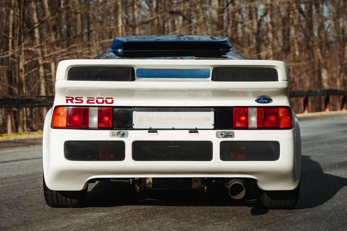 1986 Ford RS200 Evolution
