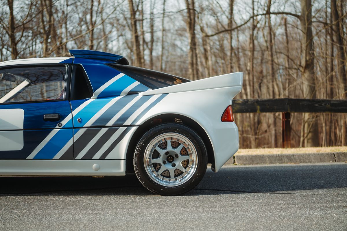 1986 Ford RS200 Evolution
