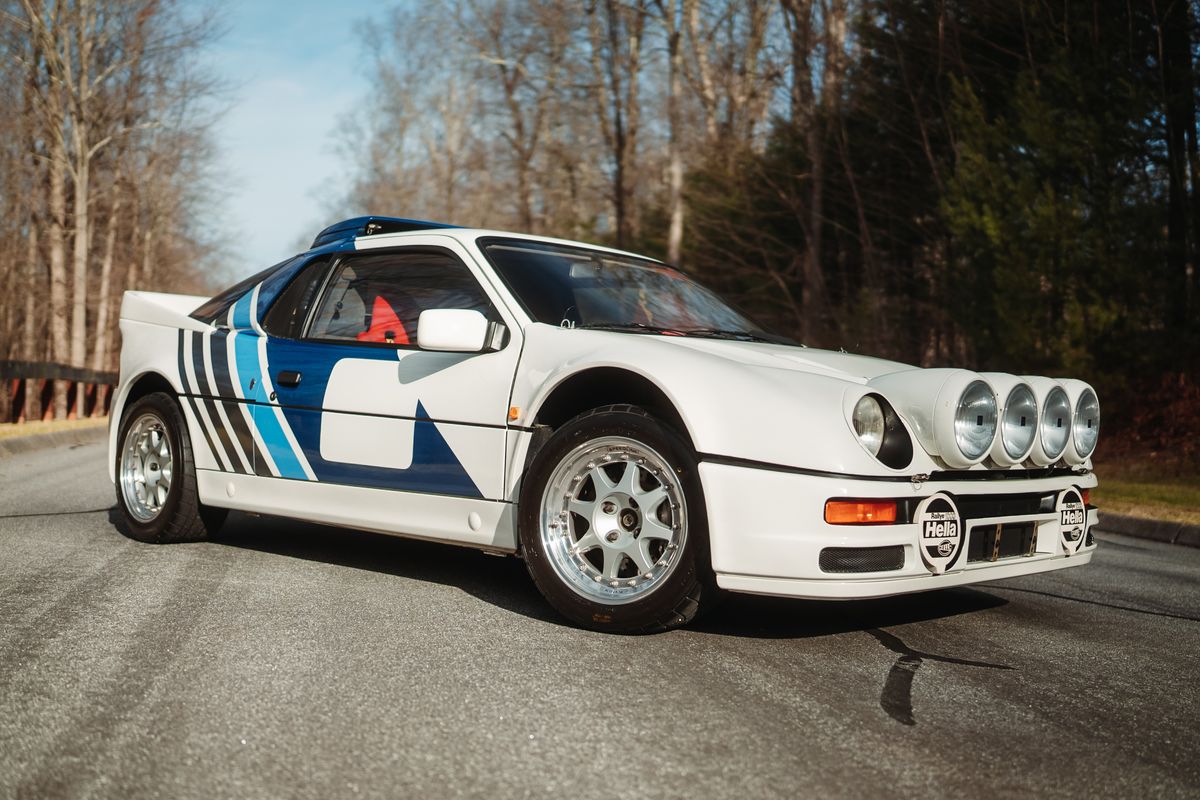 1986 Ford RS200 Evolution
