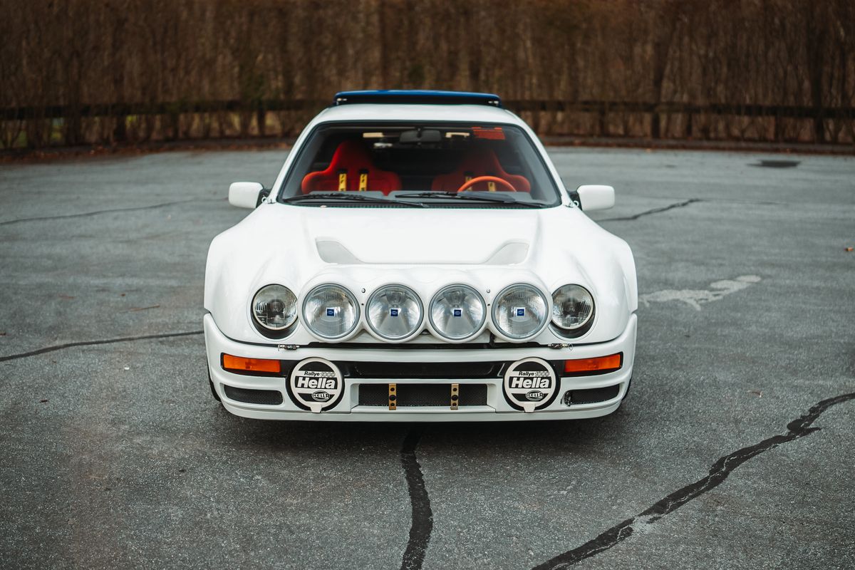 1986 Ford RS200 Evolution