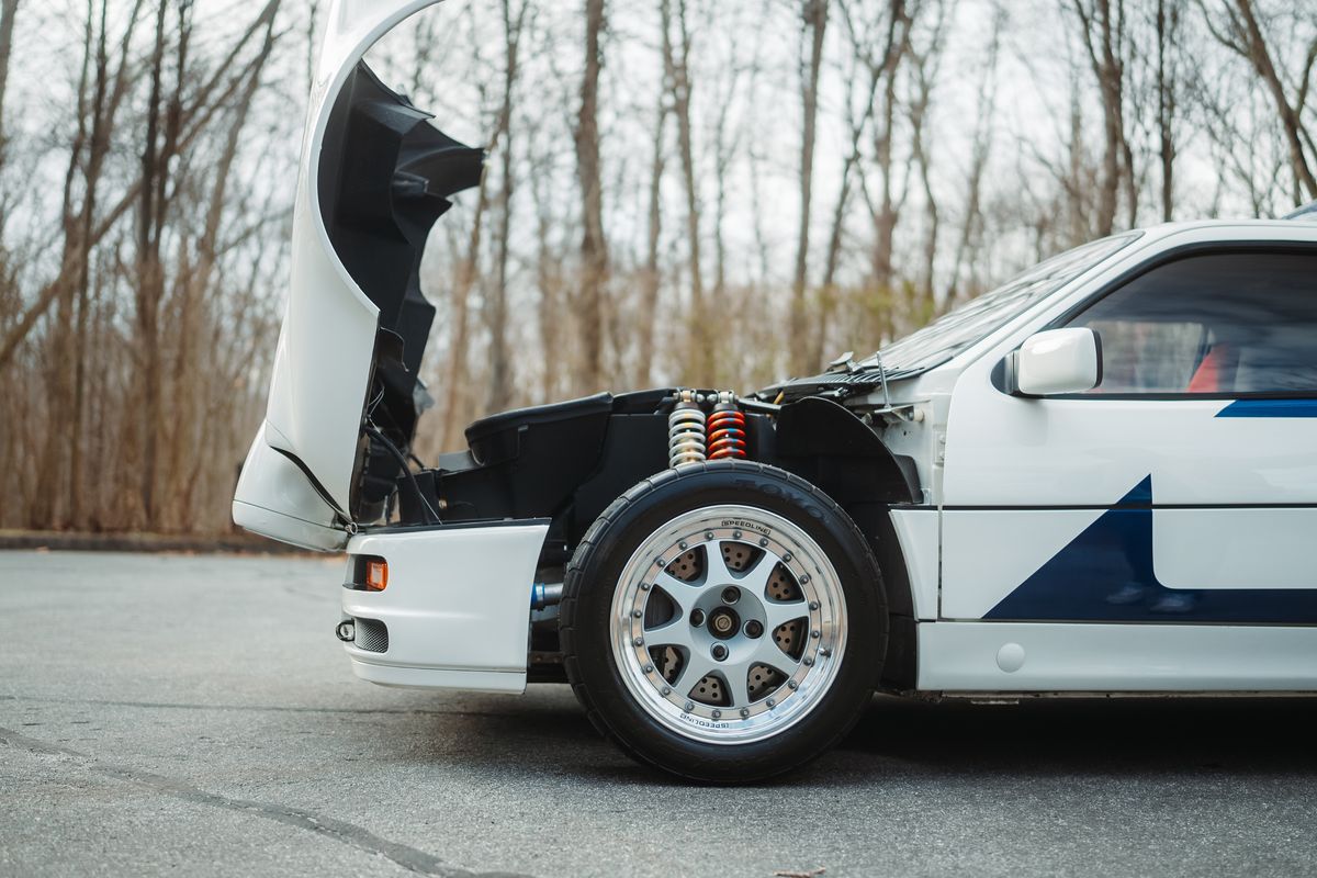 1986 Ford RS200 Evolution