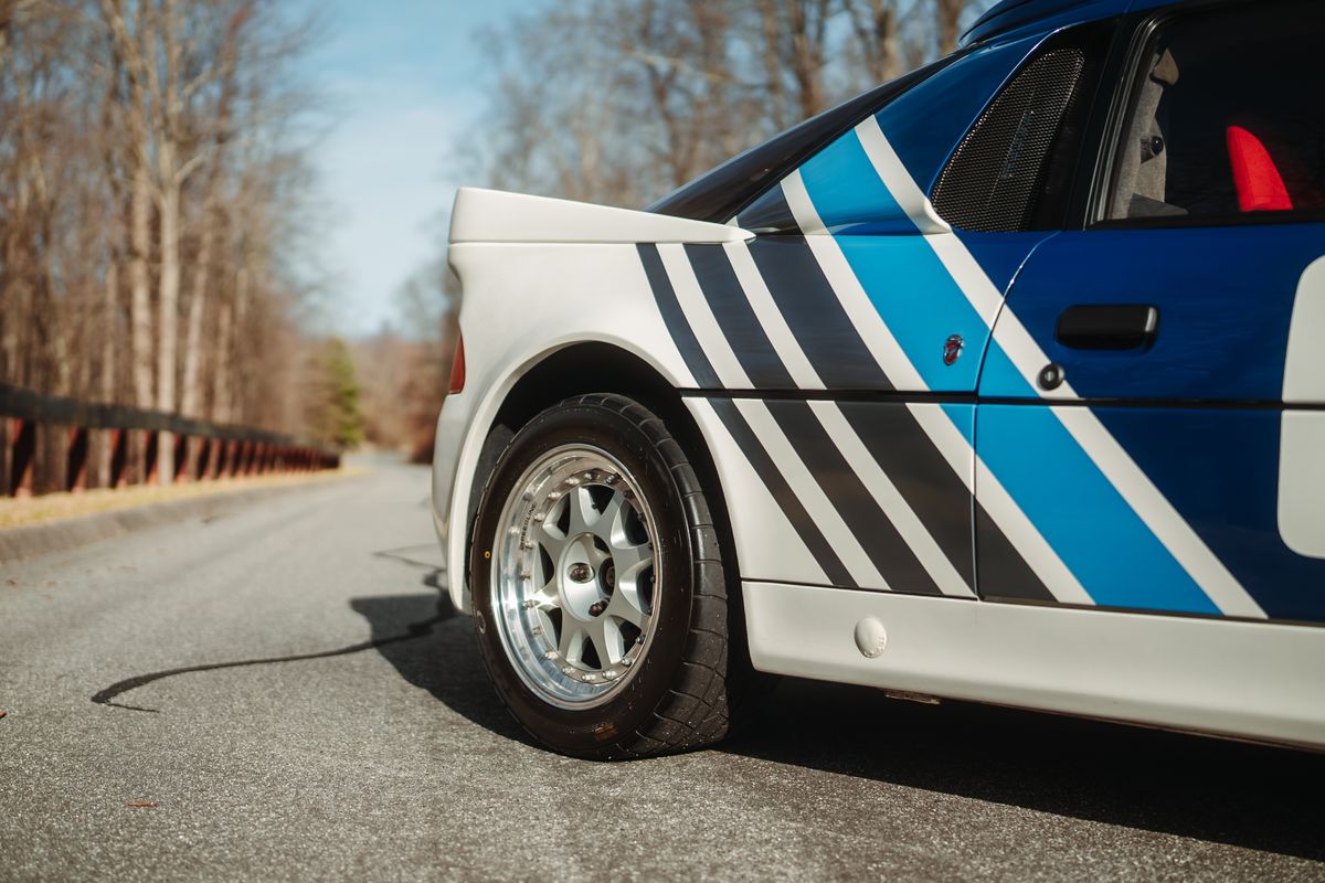 1986 Ford RS200 Evolution