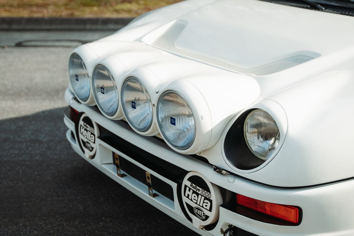 1986 Ford RS200 Evolution
