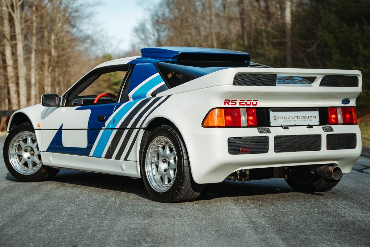 1986 Ford RS200 Evolution