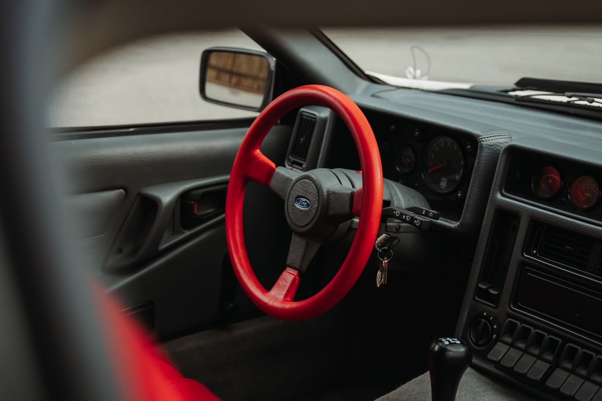 1986 Ford RS200 Evolution