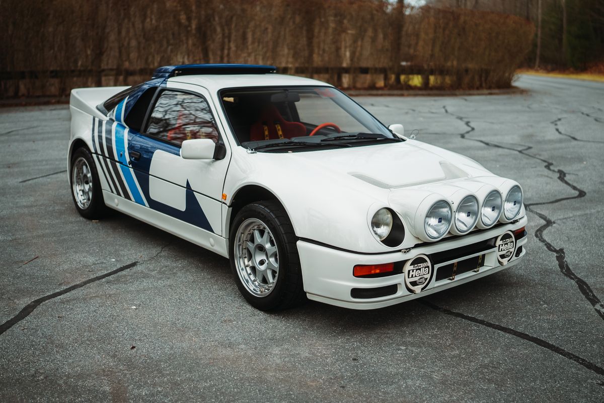 1986 Ford RS200 Evolution