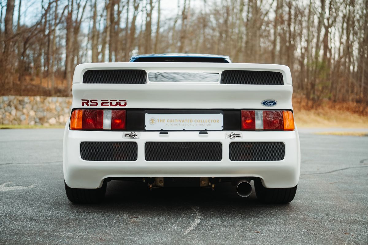 1986 Ford RS200 Evolution