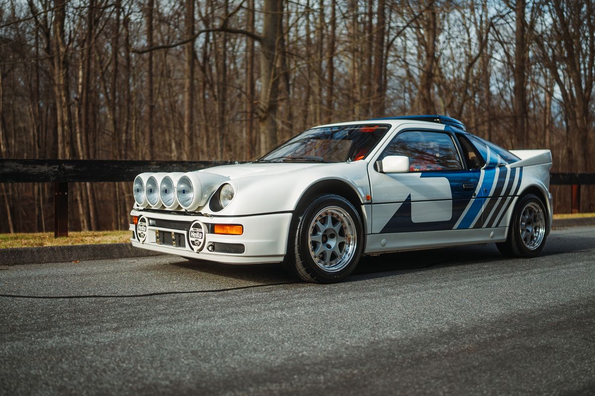1986 Ford RS200 Evolution