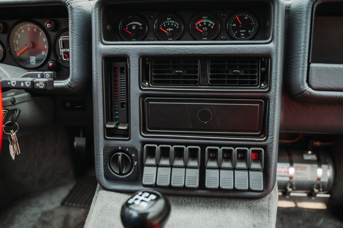 1986 Ford RS200 Evolution