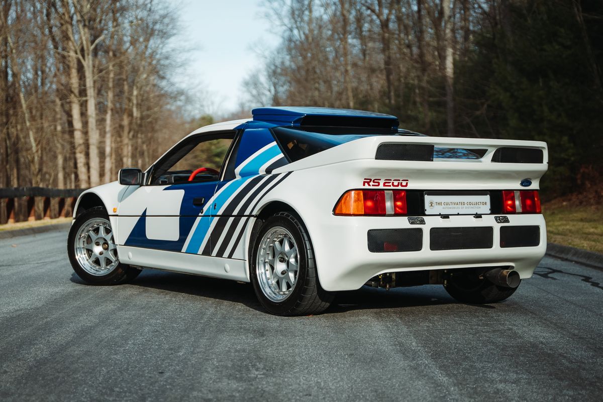 1986 Ford RS200 Evolution