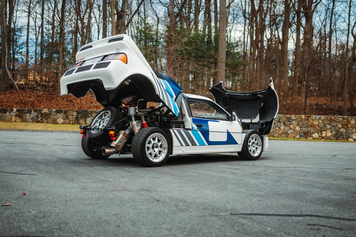 1986 Ford RS200 Evolution