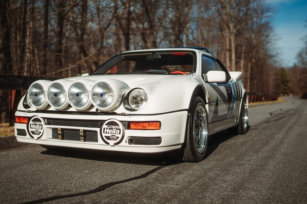 1986 Ford RS200 Evolution
