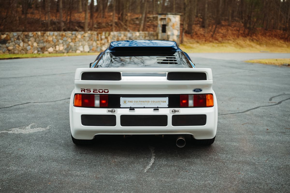 1986 Ford RS200 Evolution