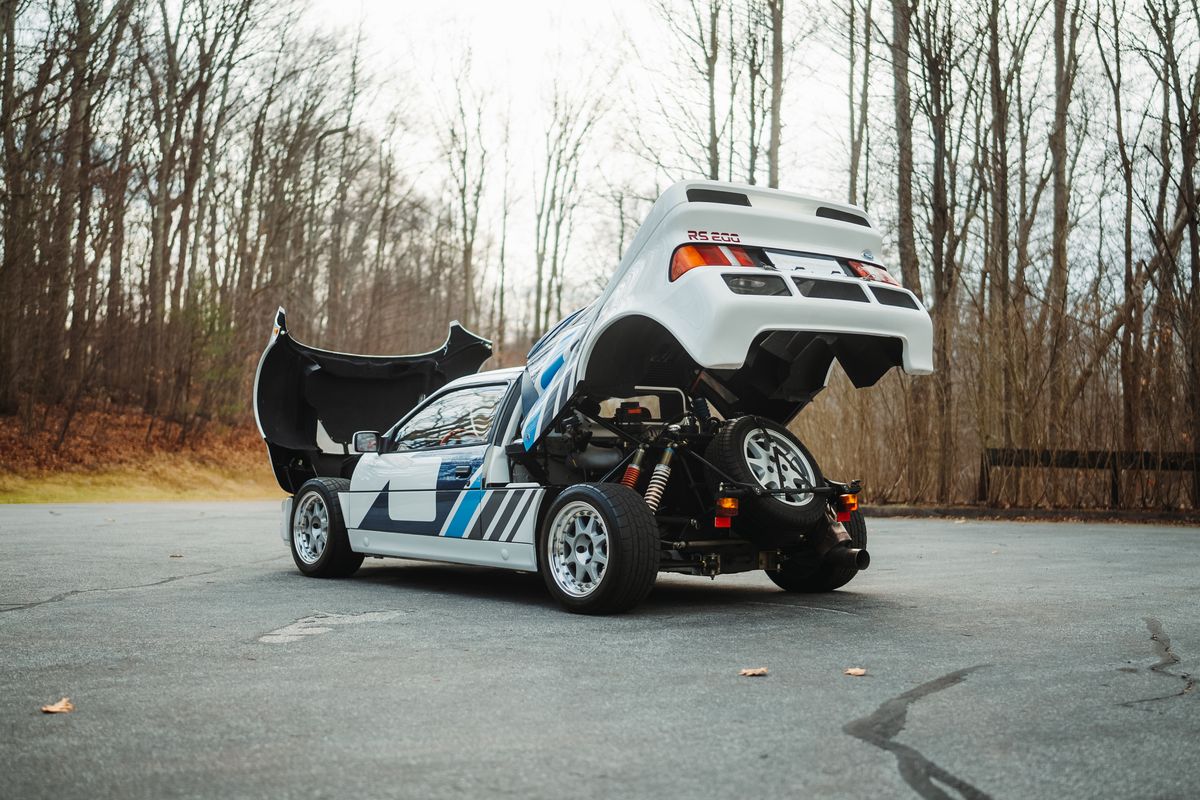 1986 Ford RS200 Evolution