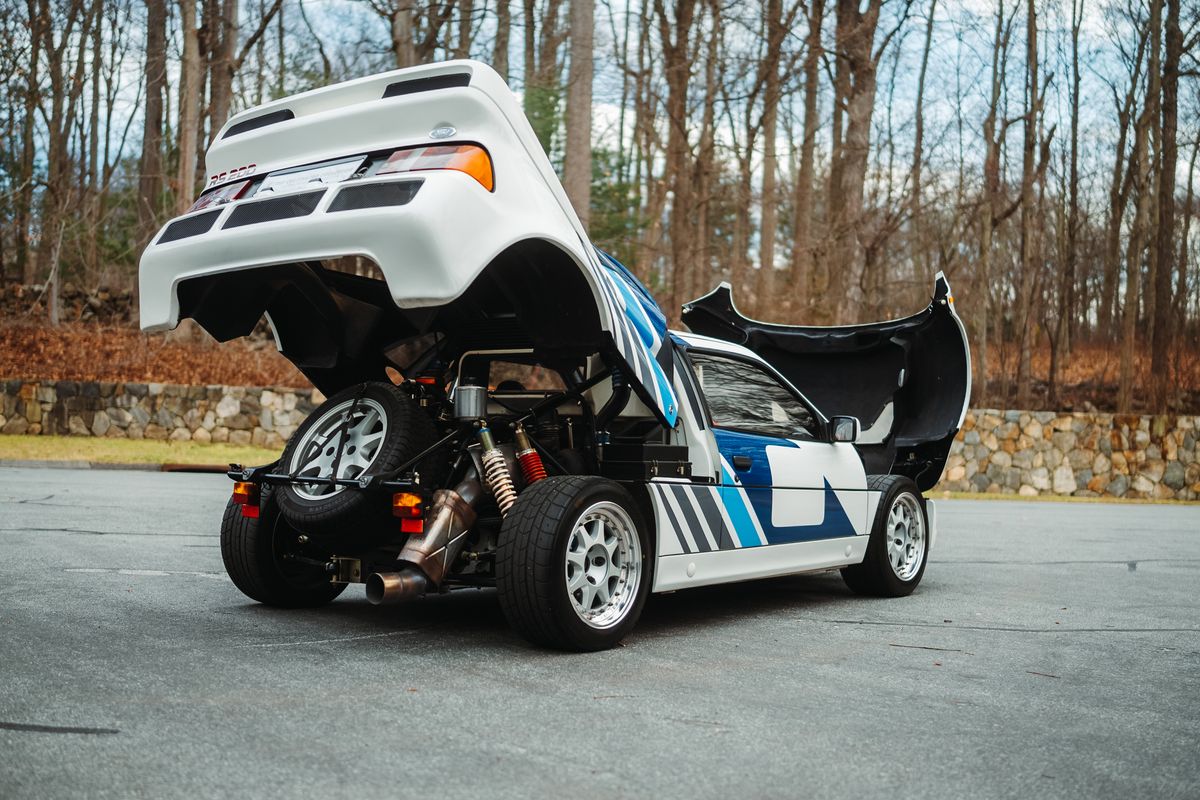 1986 Ford RS200 Evolution