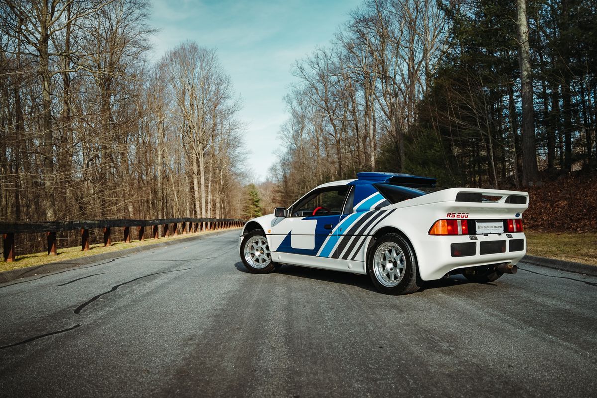 1986 Ford RS200 Evolution